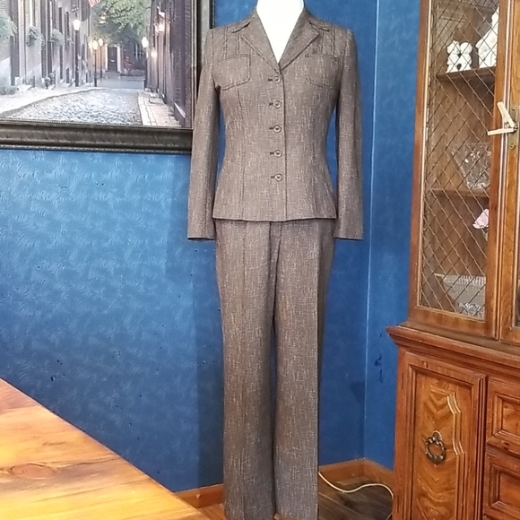 dress barn formal pant suits Lavender Lace Tulle V-Neck A-Line Tiered Prom Dress – Modsele main image 0